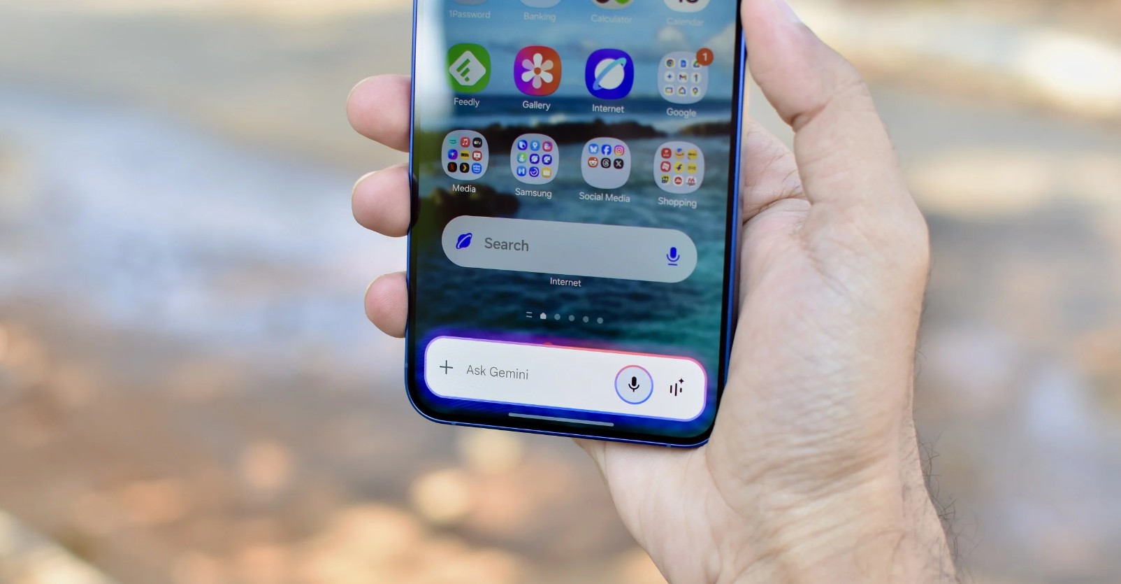 Gemini Will Make Galaxy Phones Smarter