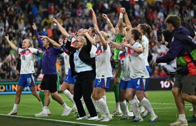 England win Euro 2025