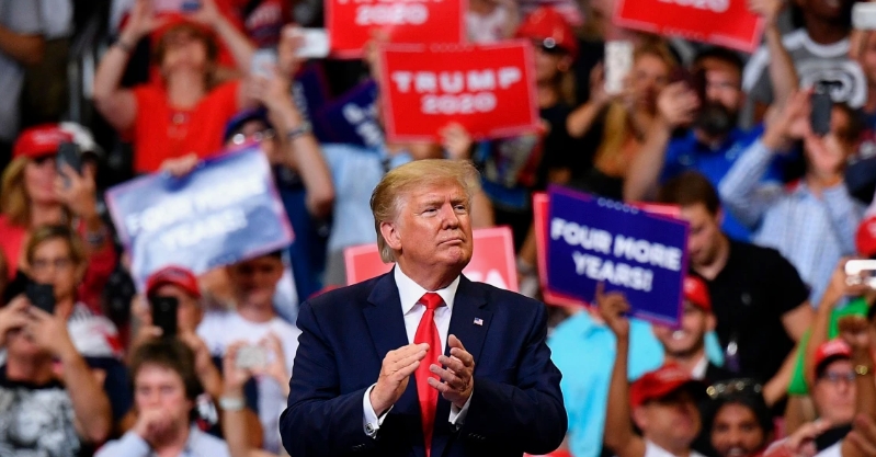 The Commanders' supporters have responded with a pointed response to Trump regarding the team's name change.