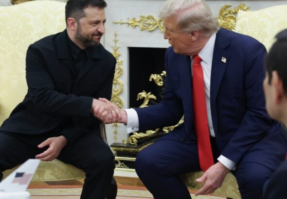 High-stakes Trump encounter yields Zelenskyy warmer White House reception