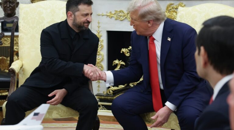 High-stakes Trump encounter yields Zelenskyy warmer White House reception
