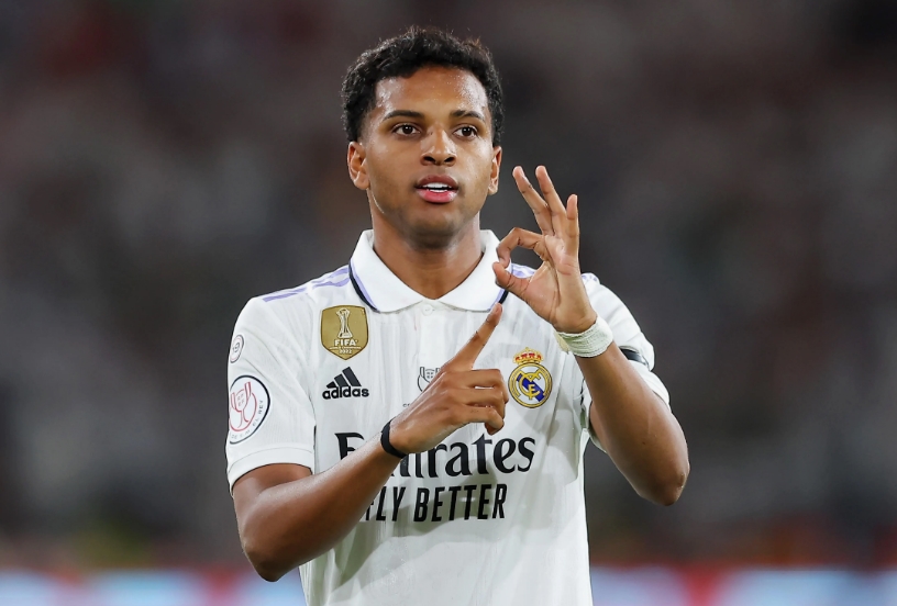 Real Madrid might agree to a trade with Rodrygo for a Premier League star.