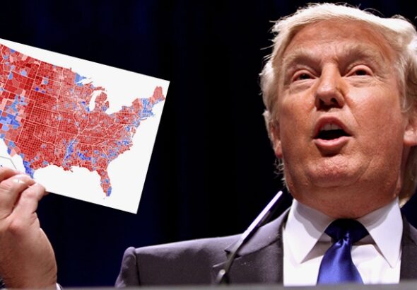 The scope of Trump's electoral battle in Texas extends far beyond the borders of Texas.