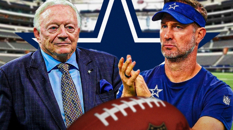 Cowboys Jerry Jones praise Brian Schottenheimer after debut despite defeat.