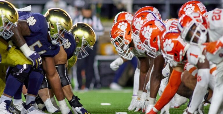 Notre Dame Clemson Arch Manning lead college football Week 3 pressure points.