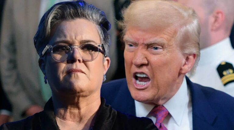 Trump threatens to yank Rosie O'Donnell's citizenship (again).
