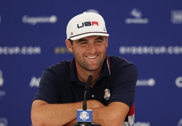 US needs considerably more from Scottie Scheffler to have any chance at 2025 Ryder Cup