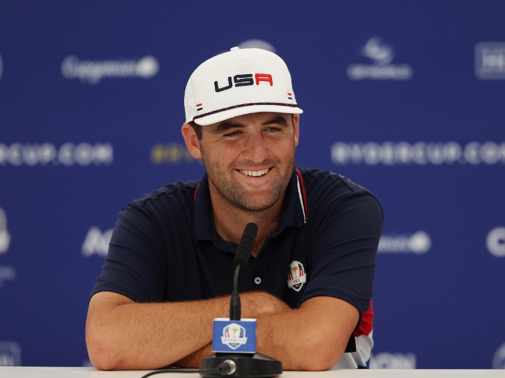 US needs considerably more from Scottie Scheffler to have any chance at 2025 Ryder Cup