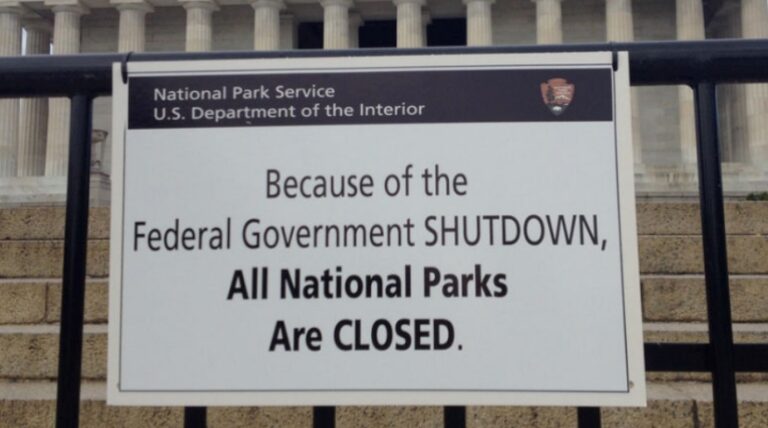 Is the shutdown of the federal