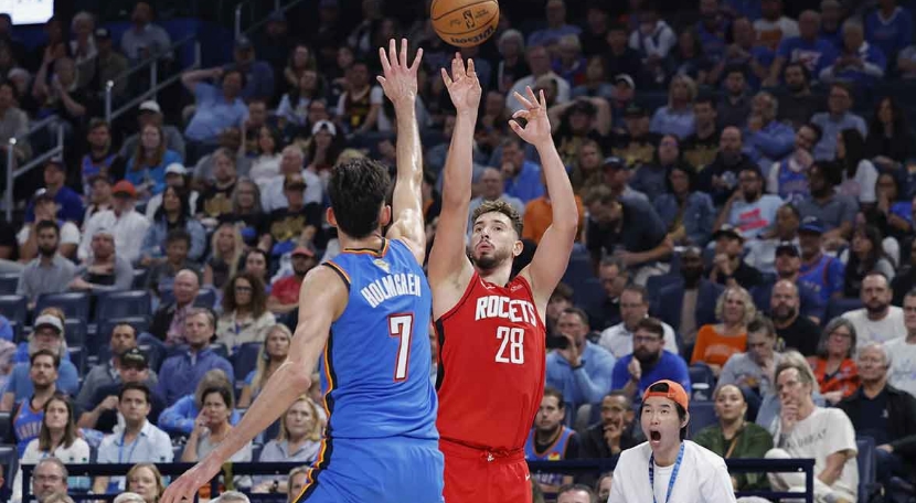 Kevin Durant blunders cost Rockets in double-overtime defeat over Thunder