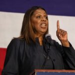 New York Democrats rally around Letitia James after indictment Trump pressure