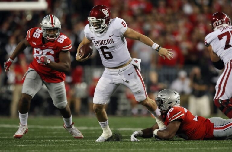 Who is under the most pressure in college football Wee
