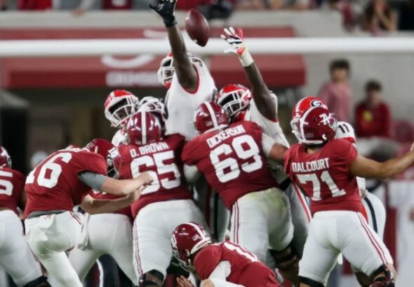Alabama not judged only against SEC