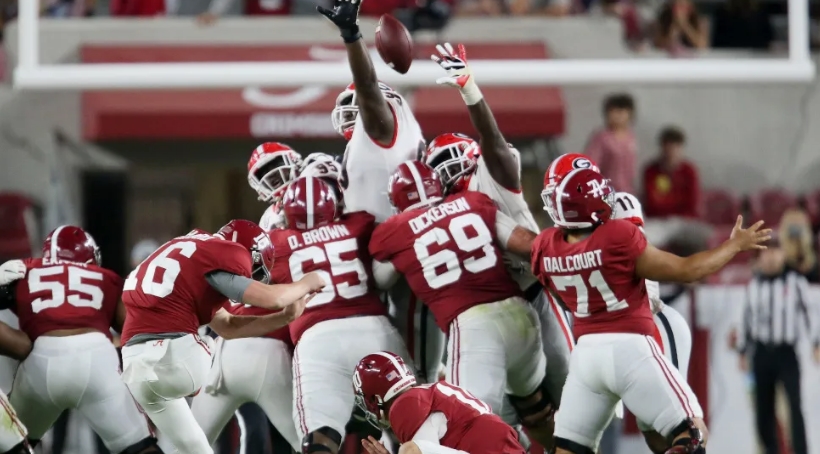 Alabama not judged only against SEC