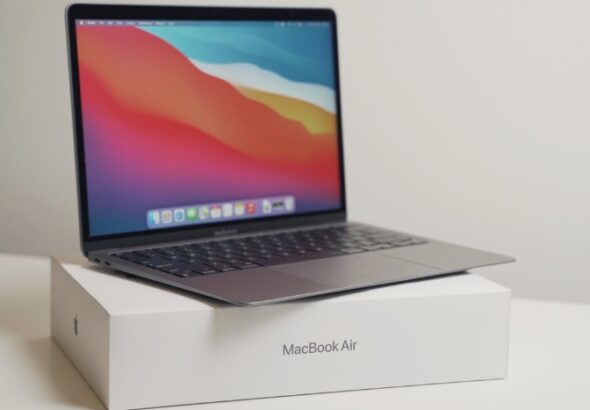 Apple MacBook Model With A-Series Chip