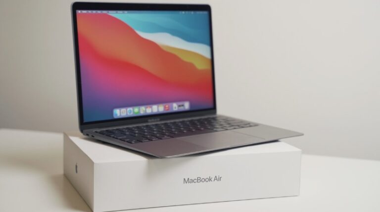 Apple MacBook Model With A-Series Chip