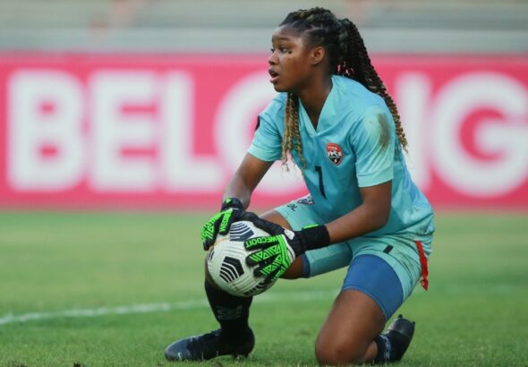 Washington goalkeeper Mia Hamant dies from kidney cancer at 21