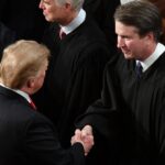 Conservatives under siege Supreme Court Justices Barrett and Kavanaugh give advice to students