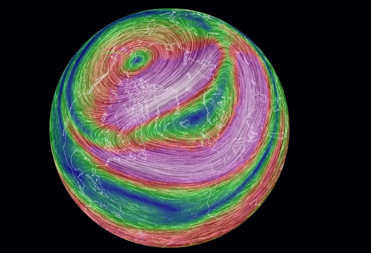 A triple-dip Polar vortex is coming