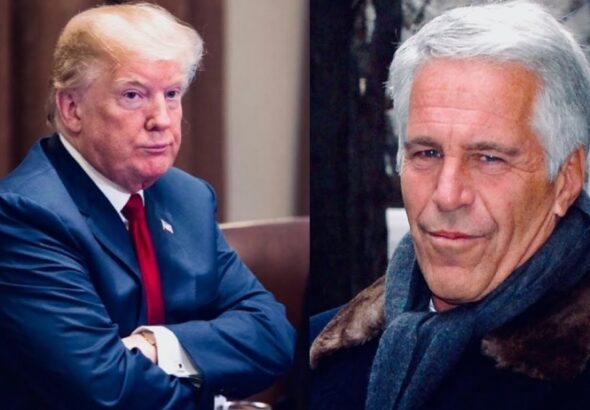 First it was Clinton, now it's Trump's time in Epstein files spotlight..