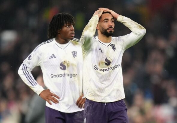 Man United's flaws revealed while Aston Villa enter title race.