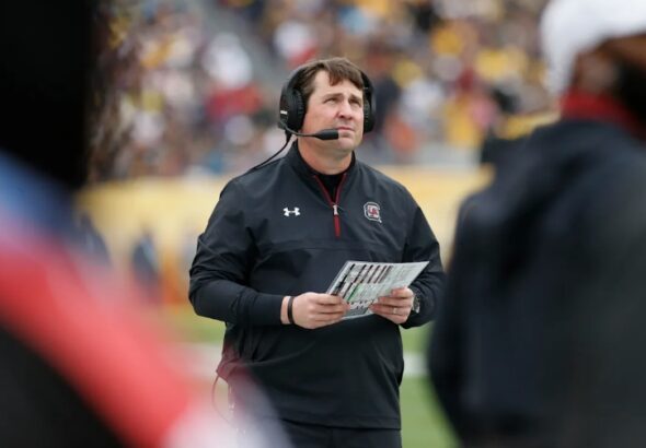 exas Football Overhauls Defensive Staff, Welcomes Will Muschamp Back to the Forty Acres.