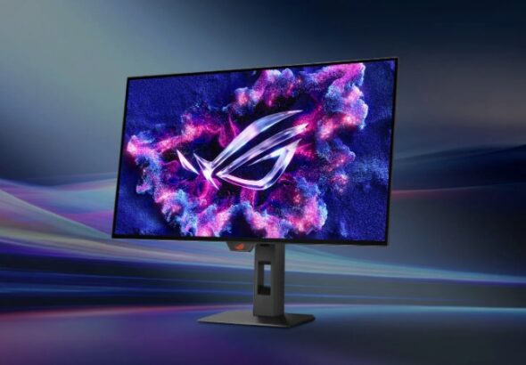 ASUS ROG Swift OLED PG27AQWP-W.