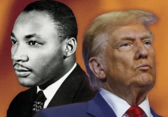 Donald Trump Signs MLK Day Proclamation Amid Praise and Criticism