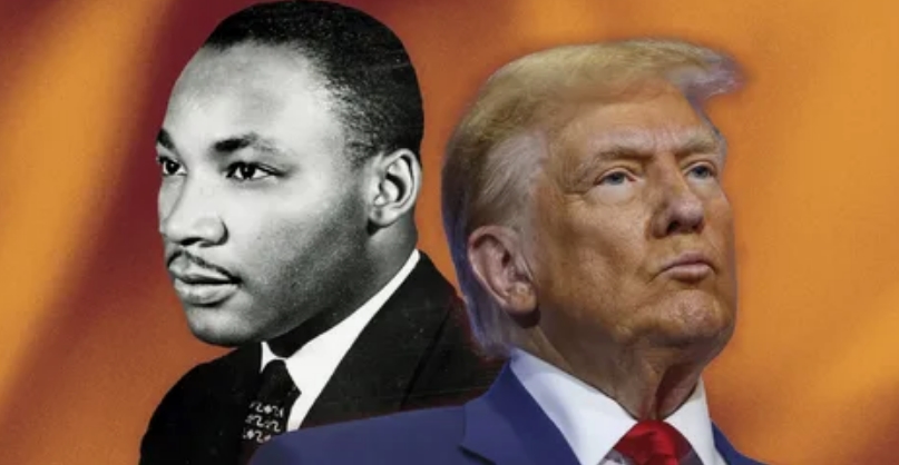 Donald Trump Signs MLK Day Proclamation Amid Praise and Criticism