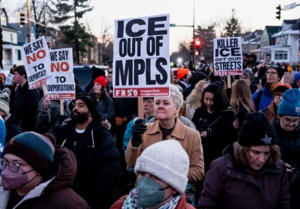 Fatal ICE shooting in Minneapolis raises furor across US..