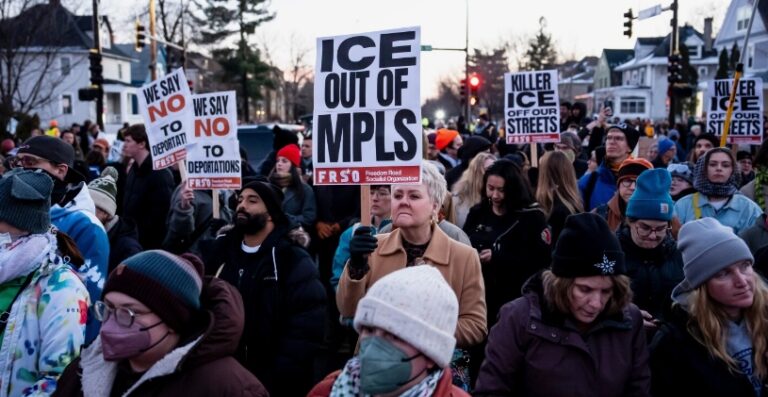 Fatal ICE shooting in Minneapolis raises furor across US..