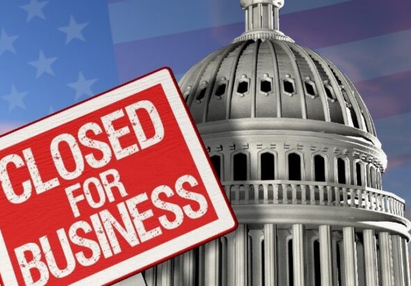 Funding Deadline Passes, Triggering Partial Government Shutdown.