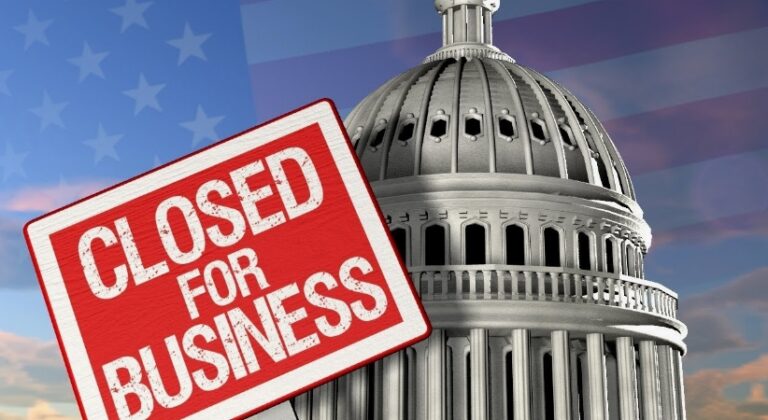 Funding Deadline Passes, Triggering Partial Government Shutdown.