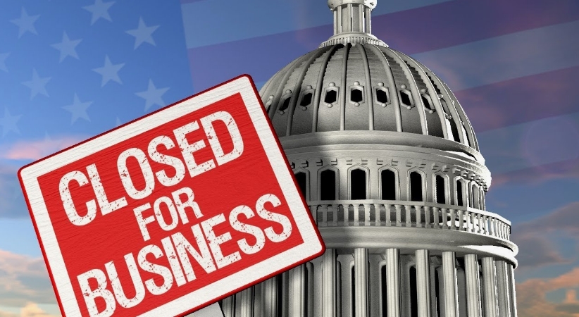 Funding Deadline Passes, Triggering Partial Government Shutdown.