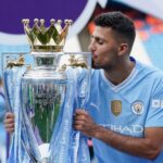 Rodri challenges Man City mercilessly as they pursue the Premier League crown with Arsenal.