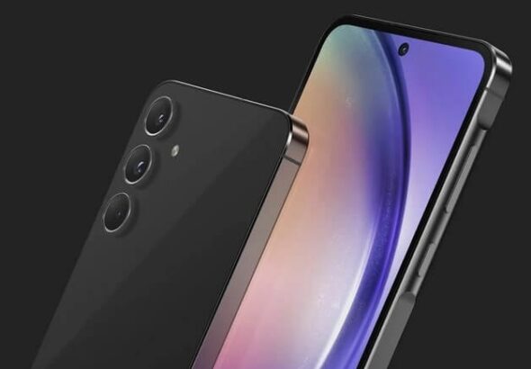 Samsung’s next budget Galaxy-A phone appears in a leak with a tiring look..