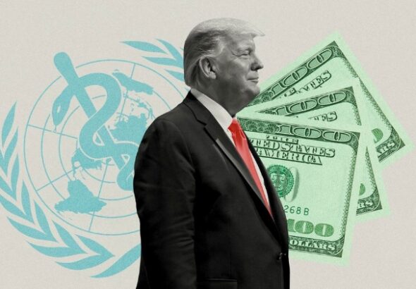 US officially withdraws from the World Health Organization..