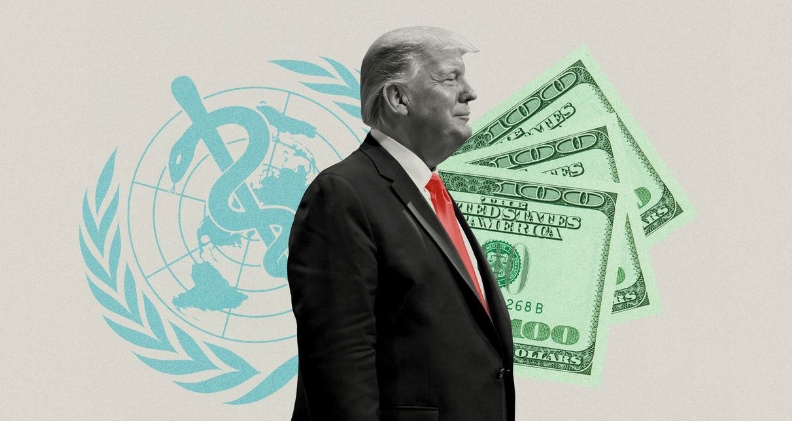 US officially withdraws from the World Health Organization..