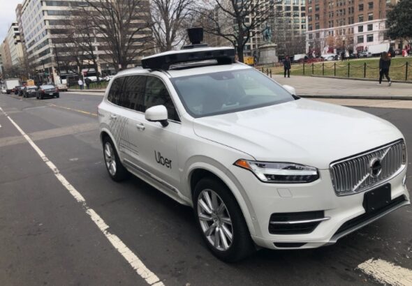 Uber will soon have you riding in style in a driverless Mercedes-Benz S-Class