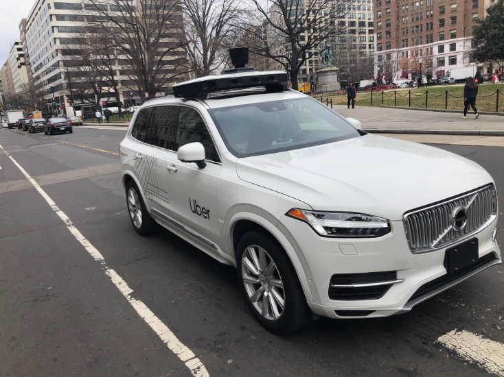 Uber will soon have you riding in style in a driverless Mercedes-Benz S-Class