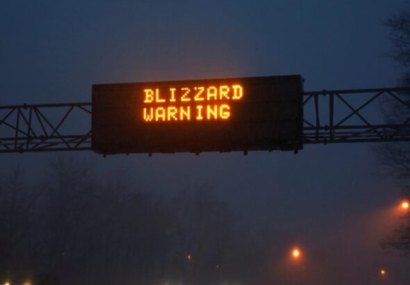 Blizzard buries Northeast,