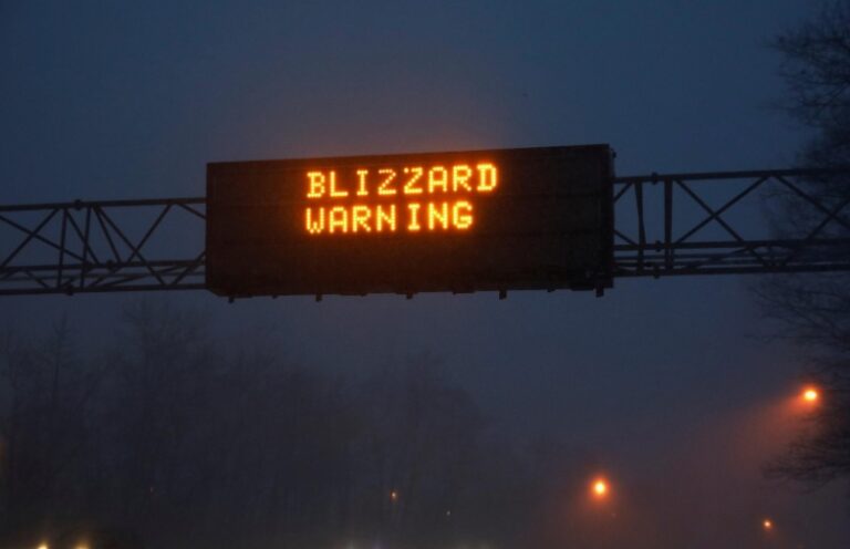 Blizzard buries Northeast,