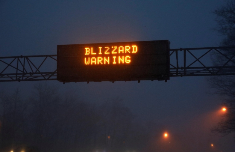 Blizzard buries Northeast,