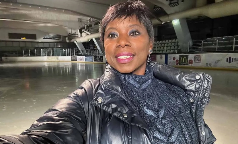 Former skater Surya Bonaly says scoring.