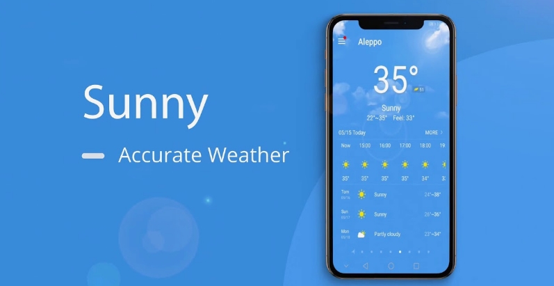 Google is sunsetting the weather app on Android.