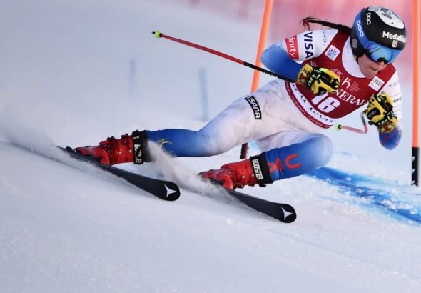 Mikaela Shiffrin, Breezy Johnson don't make podium in team combined..