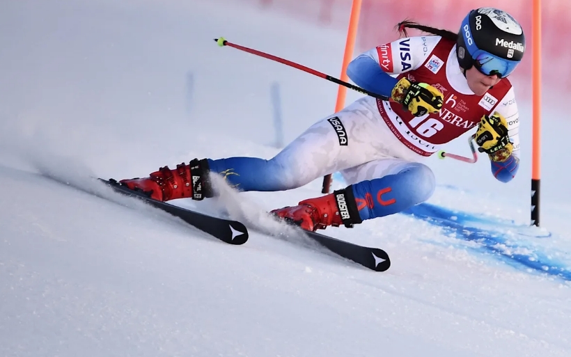 Mikaela Shiffrin, Breezy Johnson don't make podium in team combined..