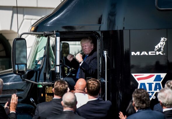 Thousands of truckers