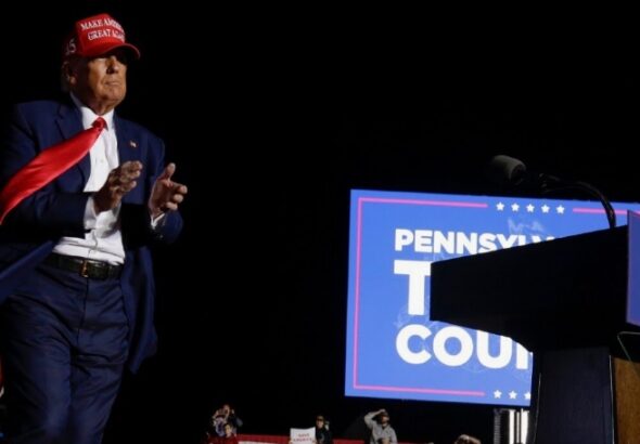 Trump Voter ID to be required to vote in midterm elections