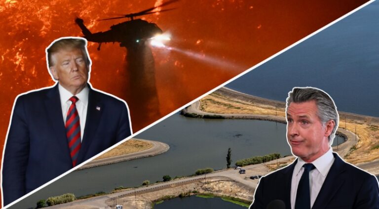 Two men speaking at events.